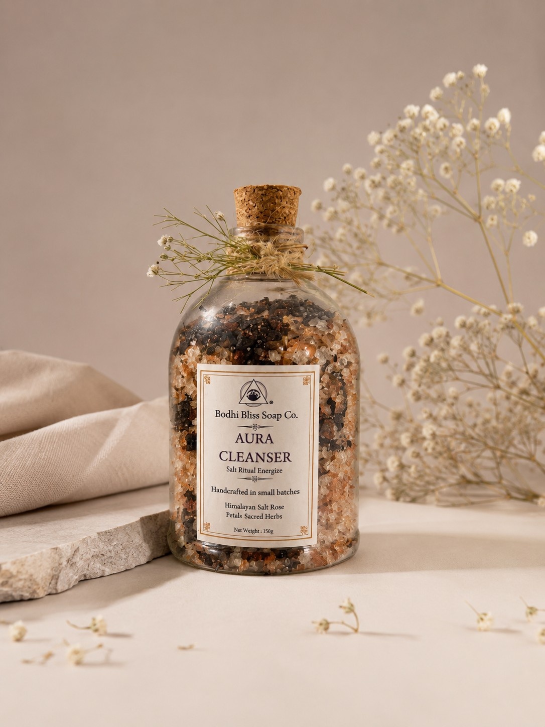 Aura Cleanser Salt-Energize